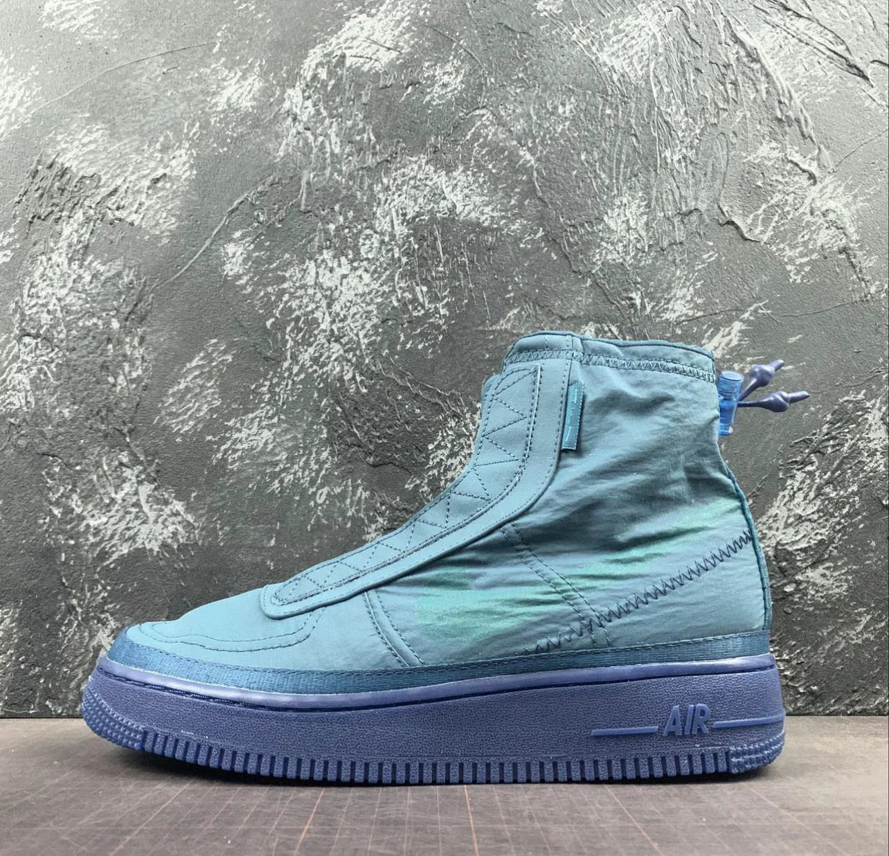 AIR FORCE 1 SHELL MIDNIGHT TURQUOISE Her.Kulture