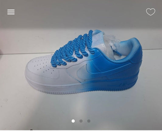 AIR FORCE 1- Blue Ropes