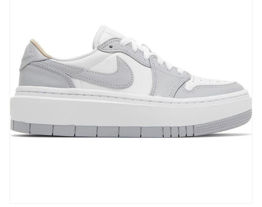 Air Jordan 1 Low Elevate- WOLF GREY