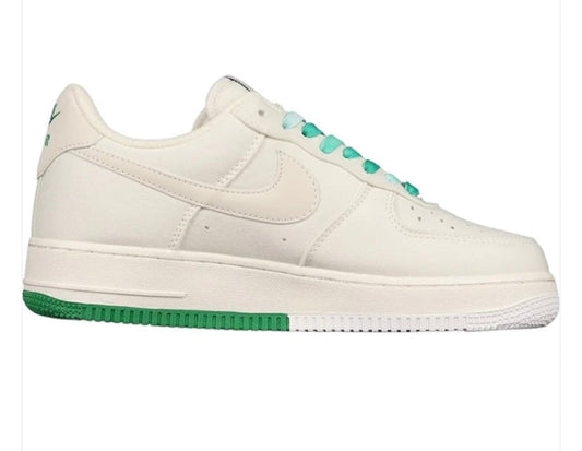 AIR FROCE 1’07 LOW- WHITE GREEN