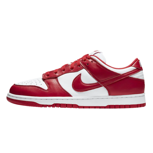 Dunk low "University Red"