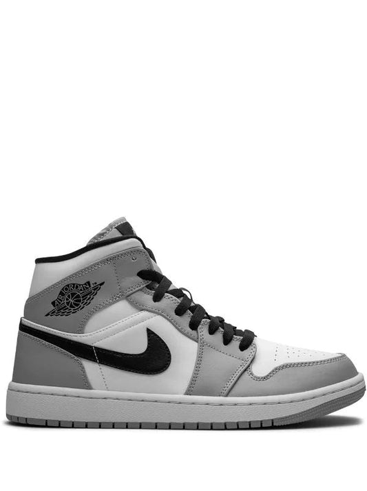 AIR JORDAN 1 Mid GS - Dark Smoke Grey