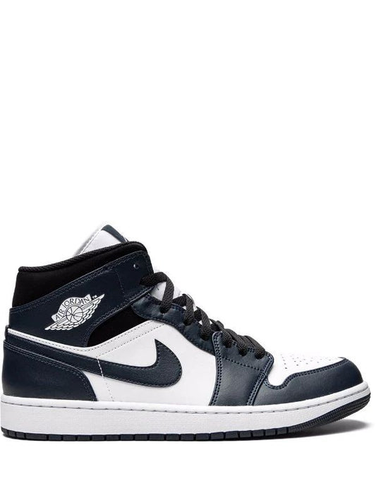 AIR JORDAN 1 RETRO MID OG 'BLACK/WHITE'