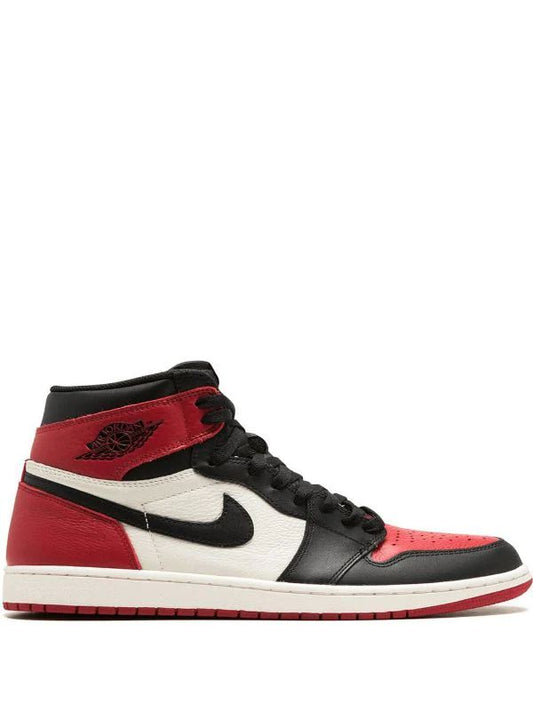 AIR JORDAN 1 Retro High - Bred Toe