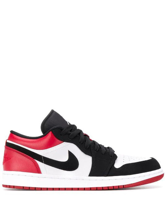 AIR JORDAN 1 LOW GS - Black Toe