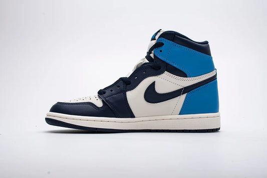 Air Jordan 1 Retro High "Obsidian/University Blue"