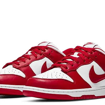 Dunk low "University Red"