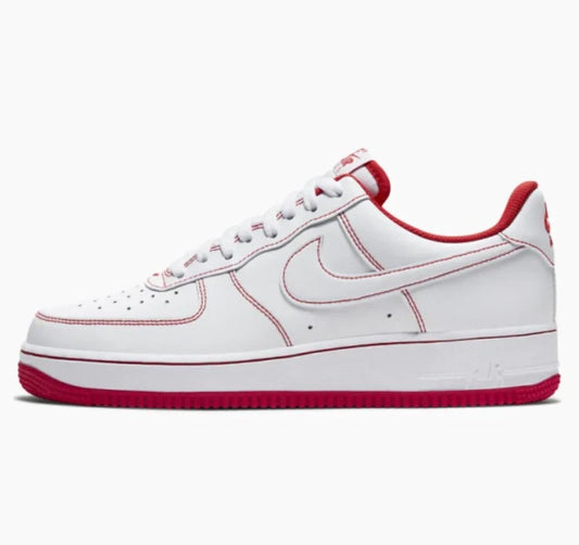 AIR FORCE 1 '07 UNIVERSITY RED