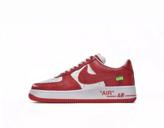 AIR FORCE 1 '07 EMB RED